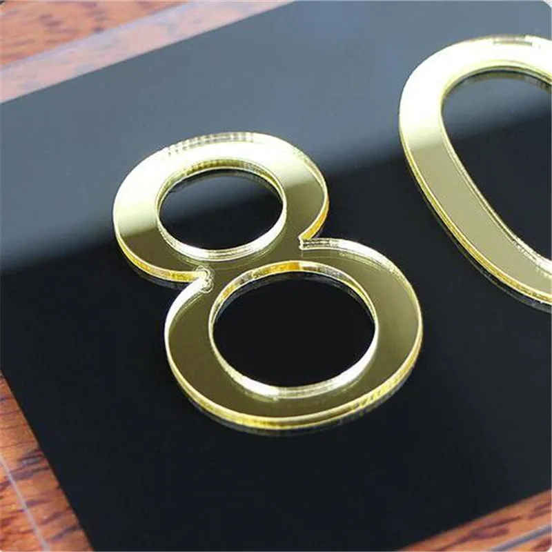 Современные номера для дома акриловая табличка с номером гостиничной комнаты