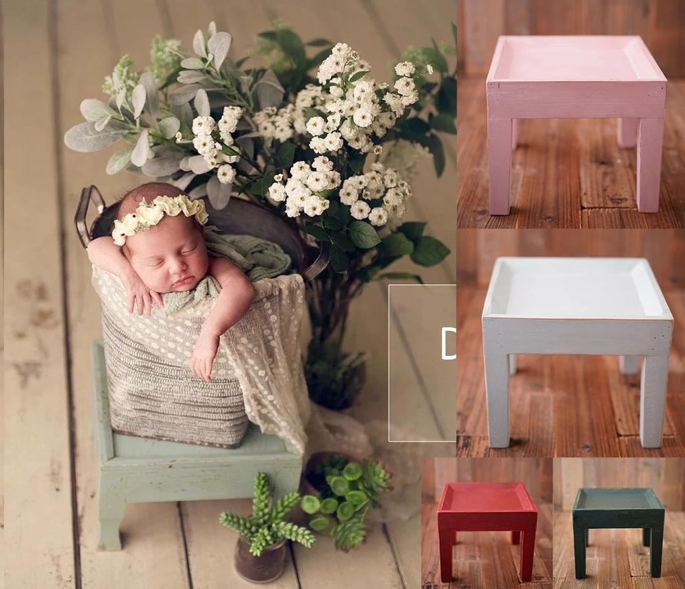 Новорожденный реквизит для фотосъемки оригинальный ретро сделать старый