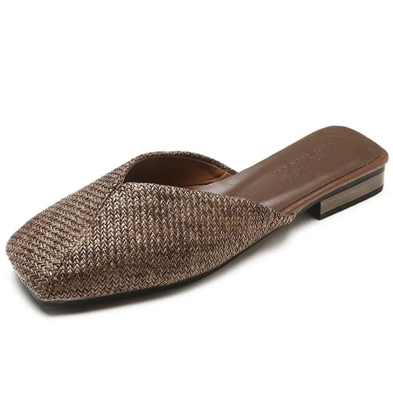 HEE GRAND/вязаные Летние босоножки из искусственной кожи Новинка 2020 года шикарные