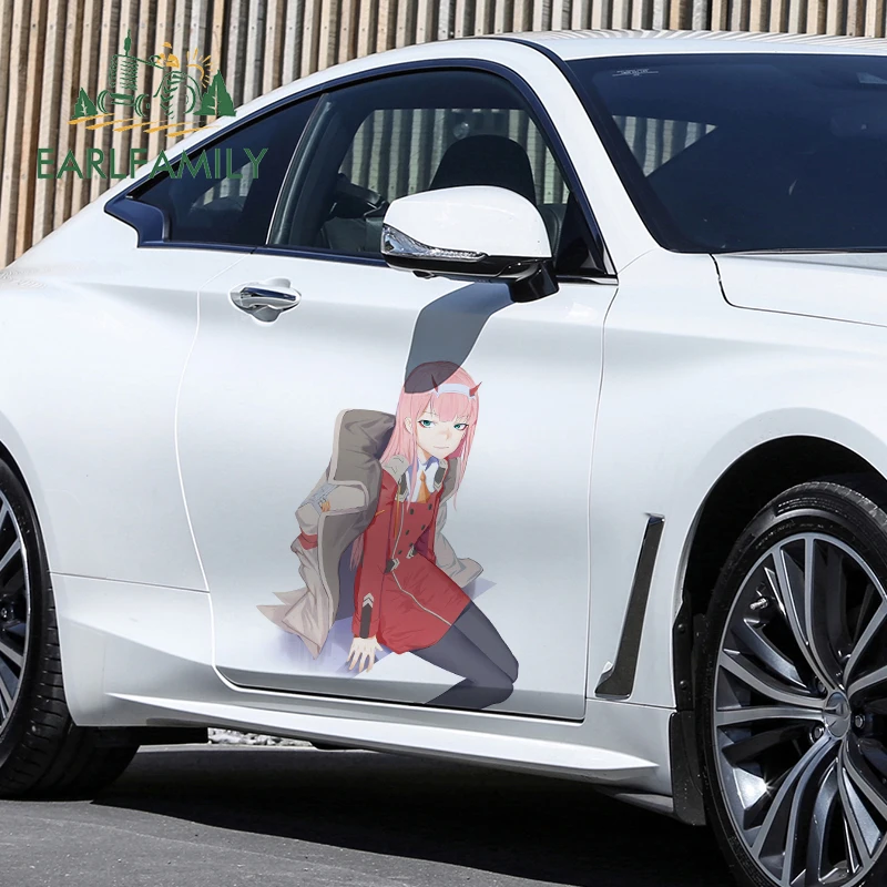 

Наклейки EARLFAMILY на два автомобиля, 43 см х 33 см