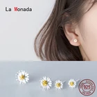 Женские серьги-гвоздики из серебра 925 пробы