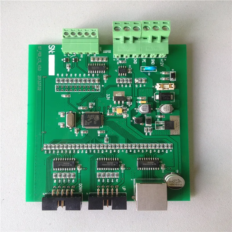 Enlarge PCBA assembly SMT/DIP soldering services