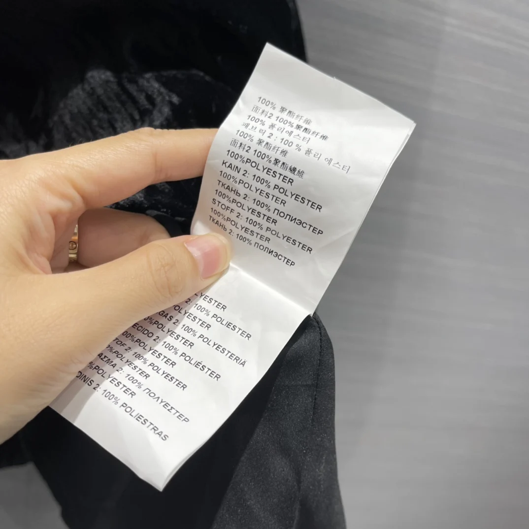 

Luxury Brand Black Velet Dress for Women Autumn 2021 New Top Quality Lace Lapel Puff Sleeve Dress 3D Cut Slim A-line Dress Lady