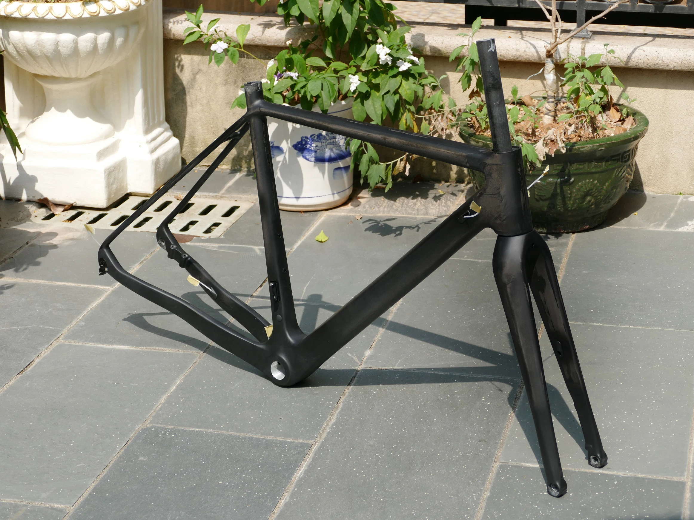 Новый матовый велосипедный дисковый тормоз Toray Carbon BSA / BB30 Frame 12*142 мм сквозная ось +