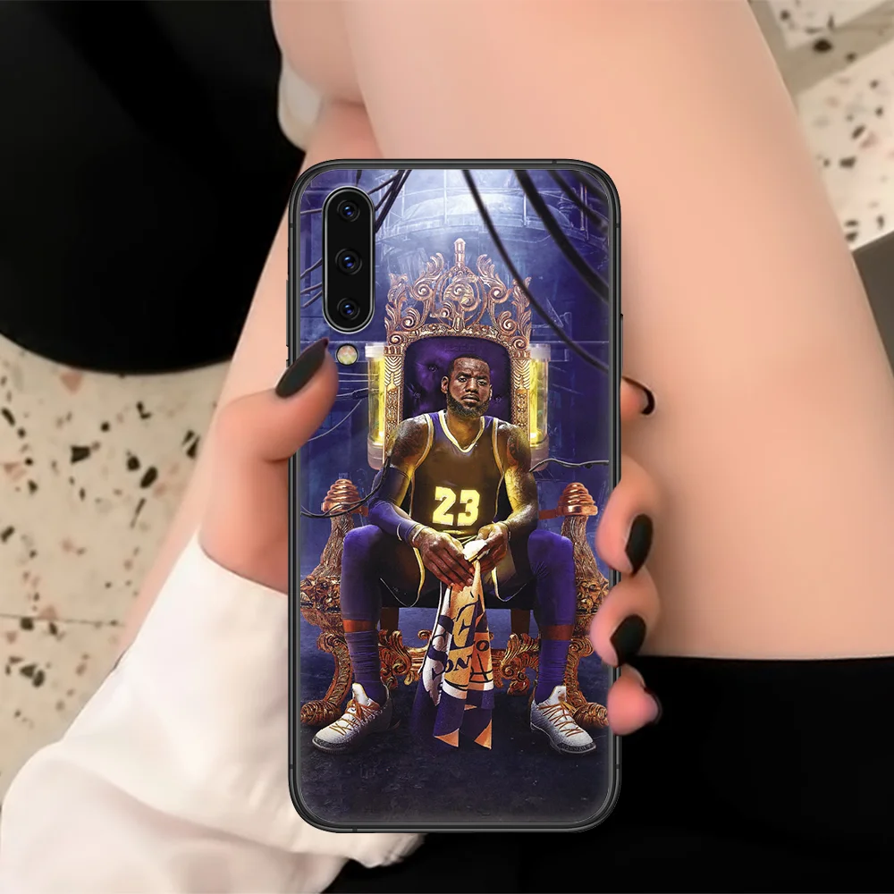 

James King Basketball 23 Phone Case For Samsung Galaxy A 3 5 7 8 10 20 E 21 30 S 40 50 51 70 71 Black black Cell 3D Etui Pretty