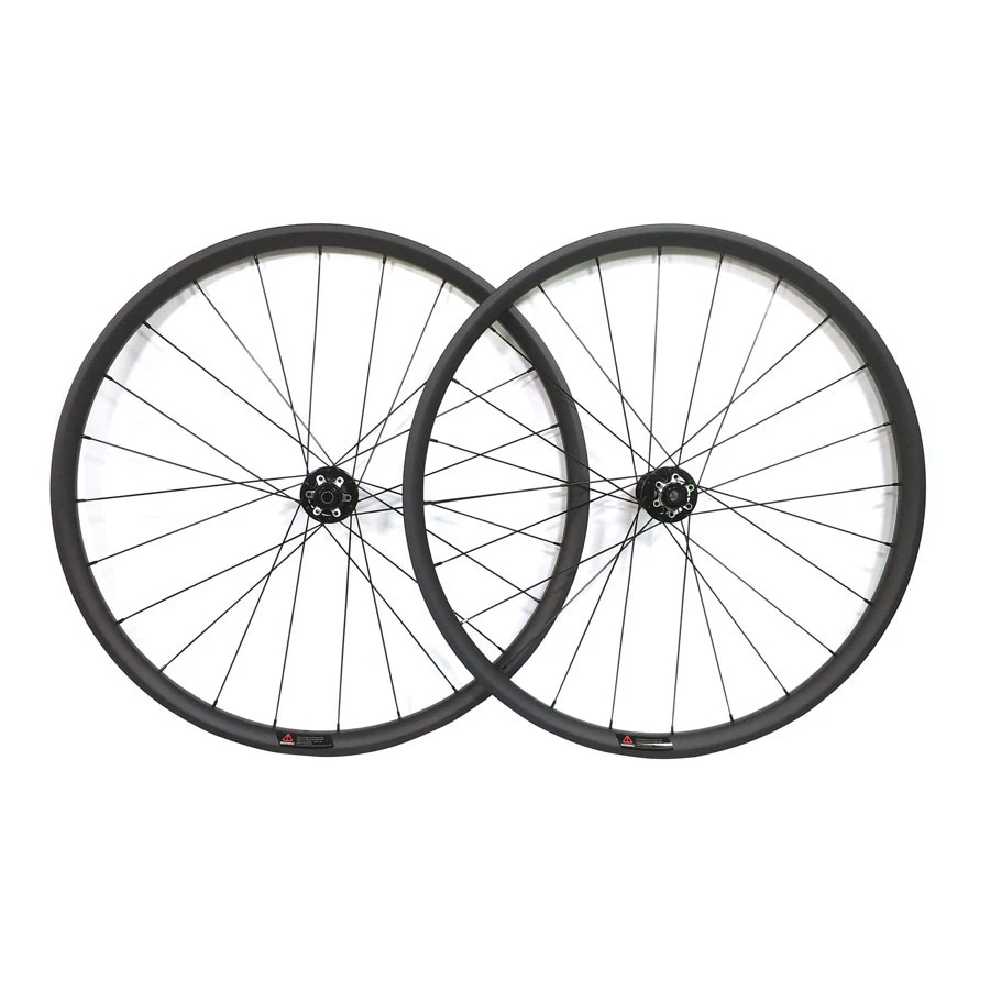 Углеродные клинчерные колеса для горного велосипеда 29 дюймов ширина 27 мм 30 35 40