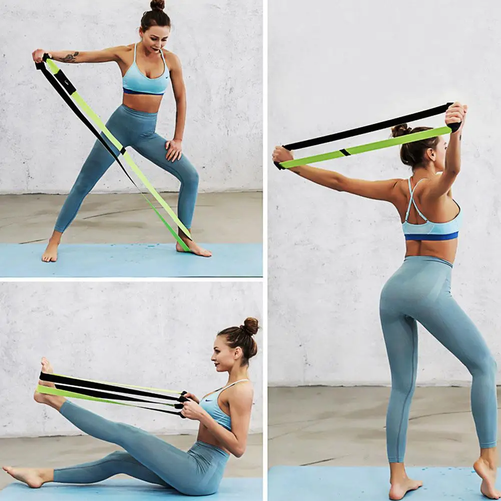 Resistance Belts High Elastic Booty Band Fitness Bands for Sports Pilates Hanging Crossfit Gym Workout Rope |