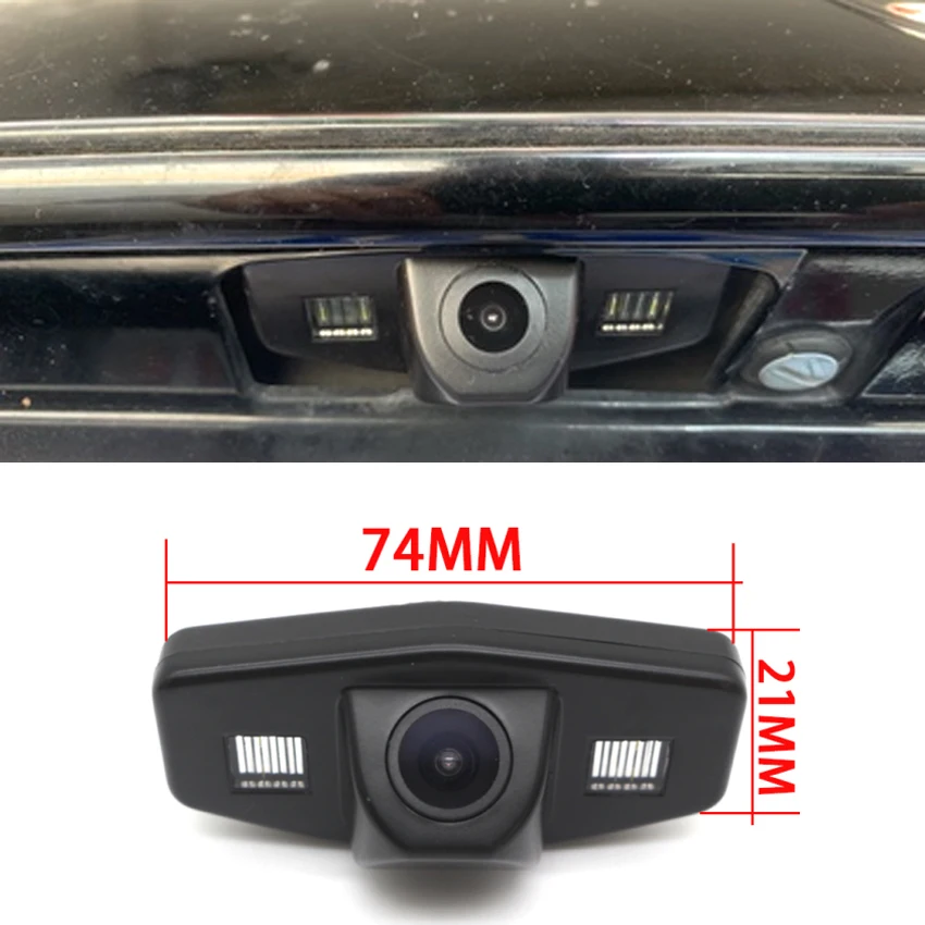 Автомобильная беспроводная камера заднего вида для Honda Accord 2008 2009 2010 2011 CCD HD ночное