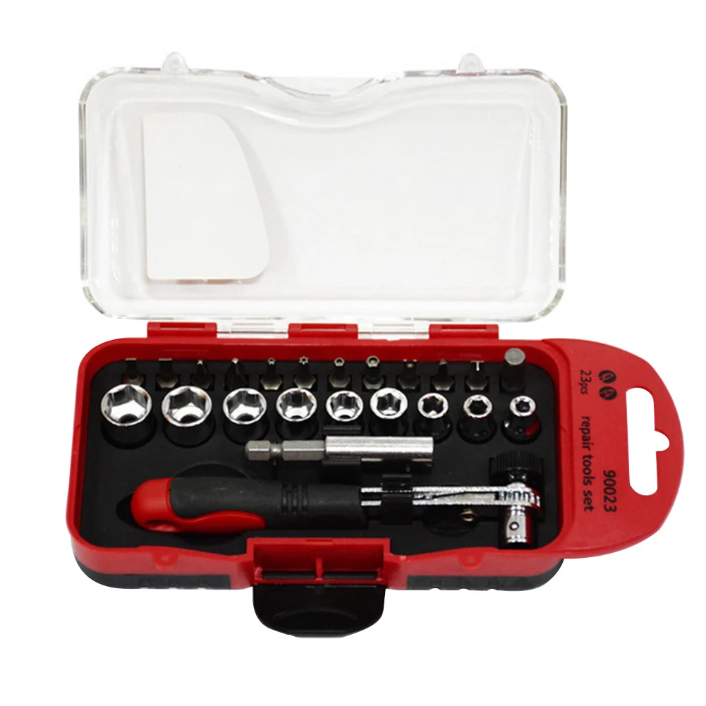 

Multifunction Carbon Steel Socket Bit Screwdriver Tamper Proof Security Bits Strong Toughness Metal Portable Supplies