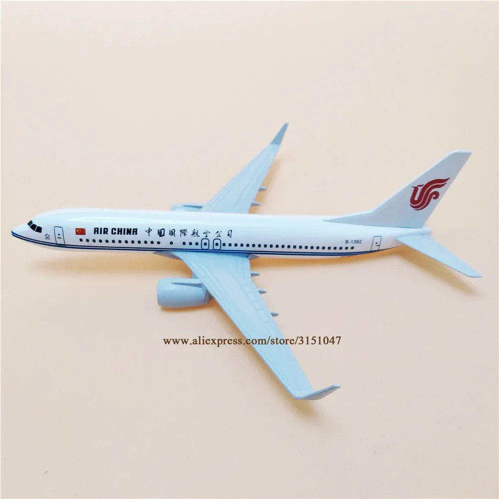 Модель самолета Air China Airlines модель из металлического сплава Боинг 737 B737 max8