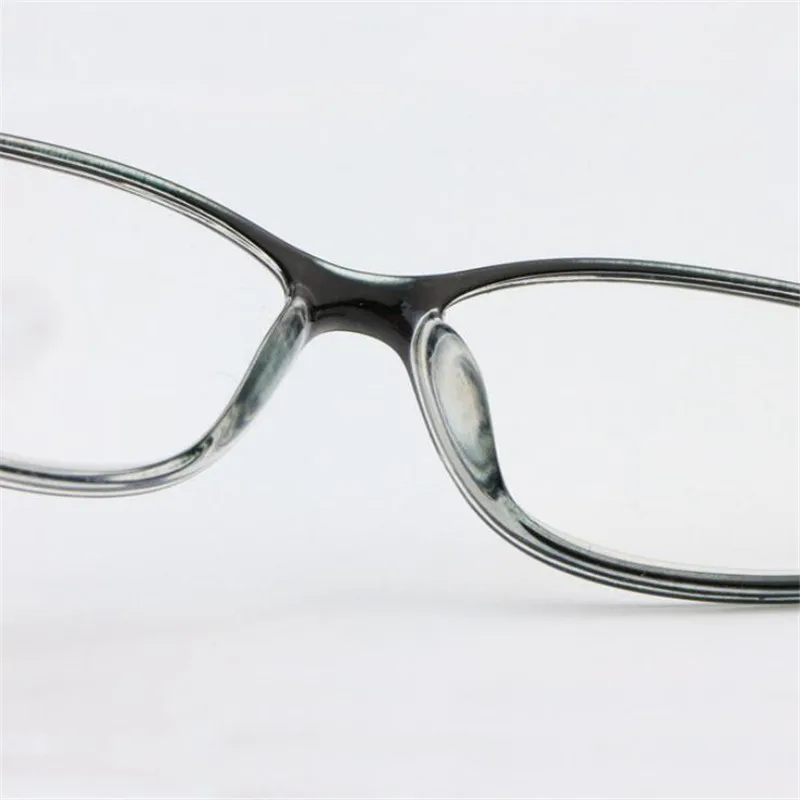 Женские очки для чтения без оправы мужские Модные Черные овальная оправа очков