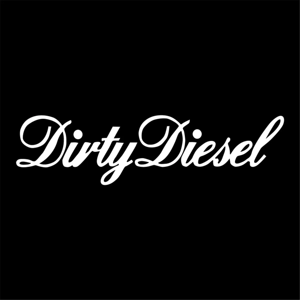 

Dirty Diesel Funny Window Car Sticker Laptop Bumper Vinyl Wall Decal Sticker,10cm