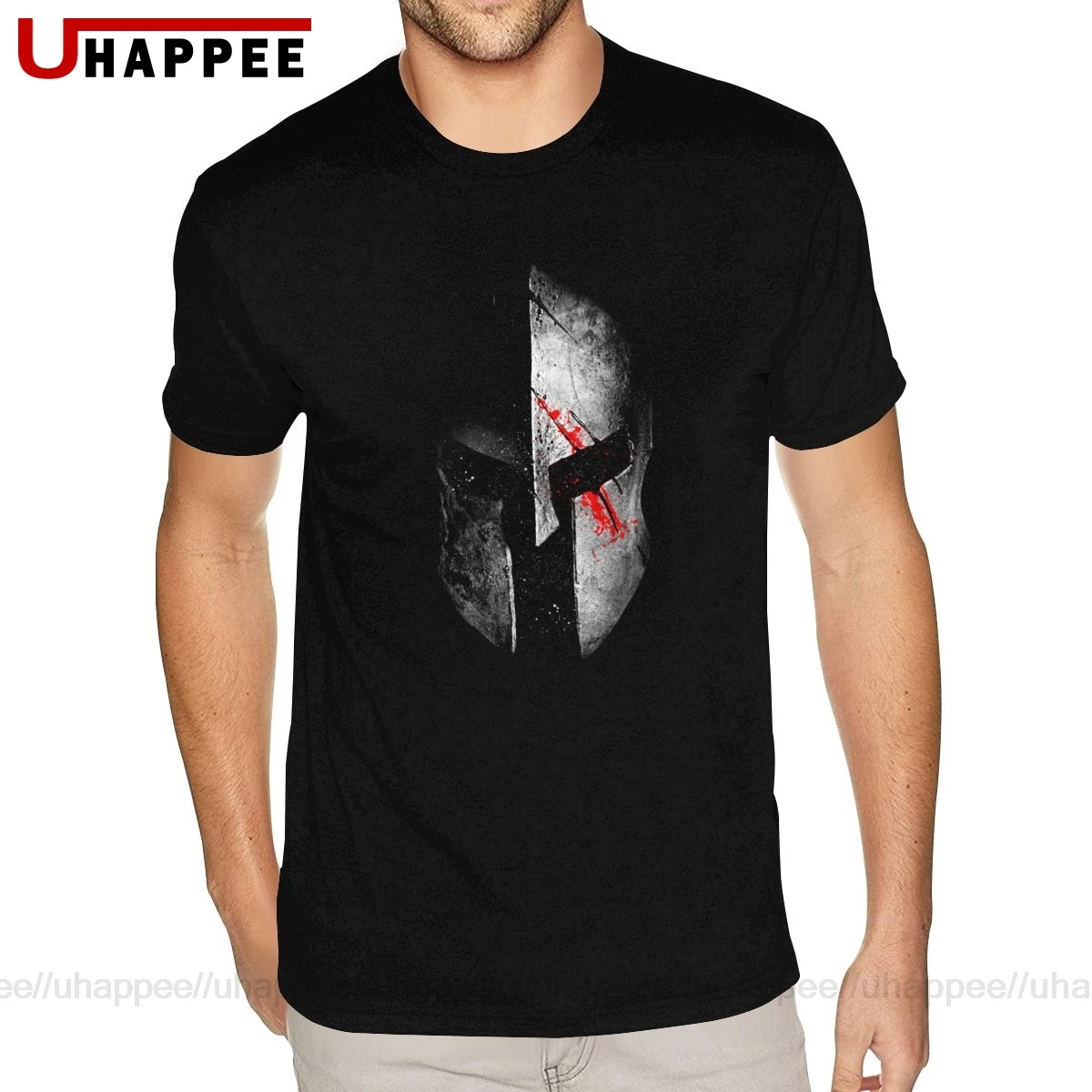 Оптовая продажа Momon Labe Spartan рубашка мужская 3-6XL с коротким рукавом желтая футболка