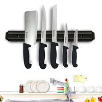 wall mounted kitchen magnetic knife holder rest wall mount plastic magnetic magnet for kitchen knifes holder racks stripe holder