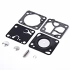 Для McCulloch Mac Mini 140 130 120 110 бензопилы карбюраторы Walbro инструмент комплект для ремонта и восстановления Walbro K1-MDC