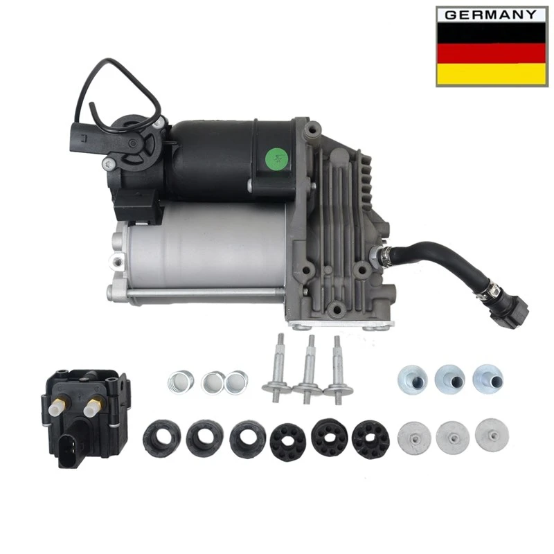 

AP03 Suspension Compressor Pump with Valve For BMW X5 E70 X6 E71 E72 3.0 D/sd/SI 4.8i xDrive 30d 30i 35d 35i 40d 48i 50i M 50d