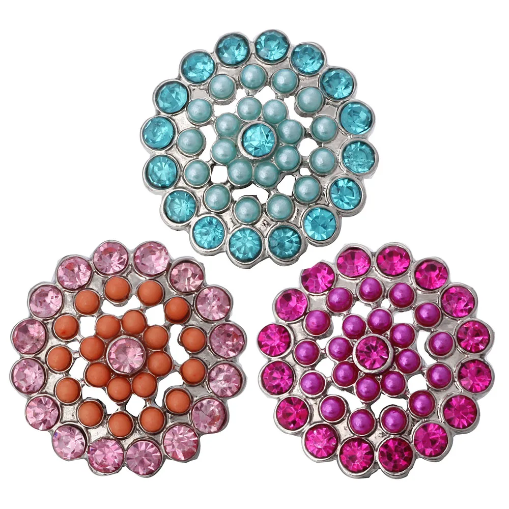 Хрустальная кнопка для ювелирных изделий 18 мм 6 шт./лот | Украшения и аксессуары