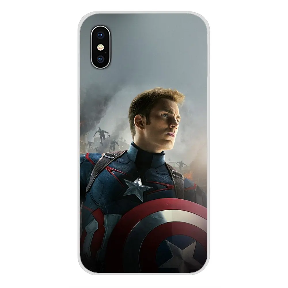 images 1 Крис Эванс Капитан Америка для huawei Коврики Honor 4C 5C 5X6X7 7A 7C, 8, 9, 10, 8C 8X20 Lite Pro Аксессуары для мобильного телефона чехлы - Цвет: images 1
