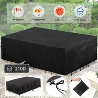 patio furniture cover outdoor sectional furniture set covers table chair sofa covers waterproof snow dust wind proof