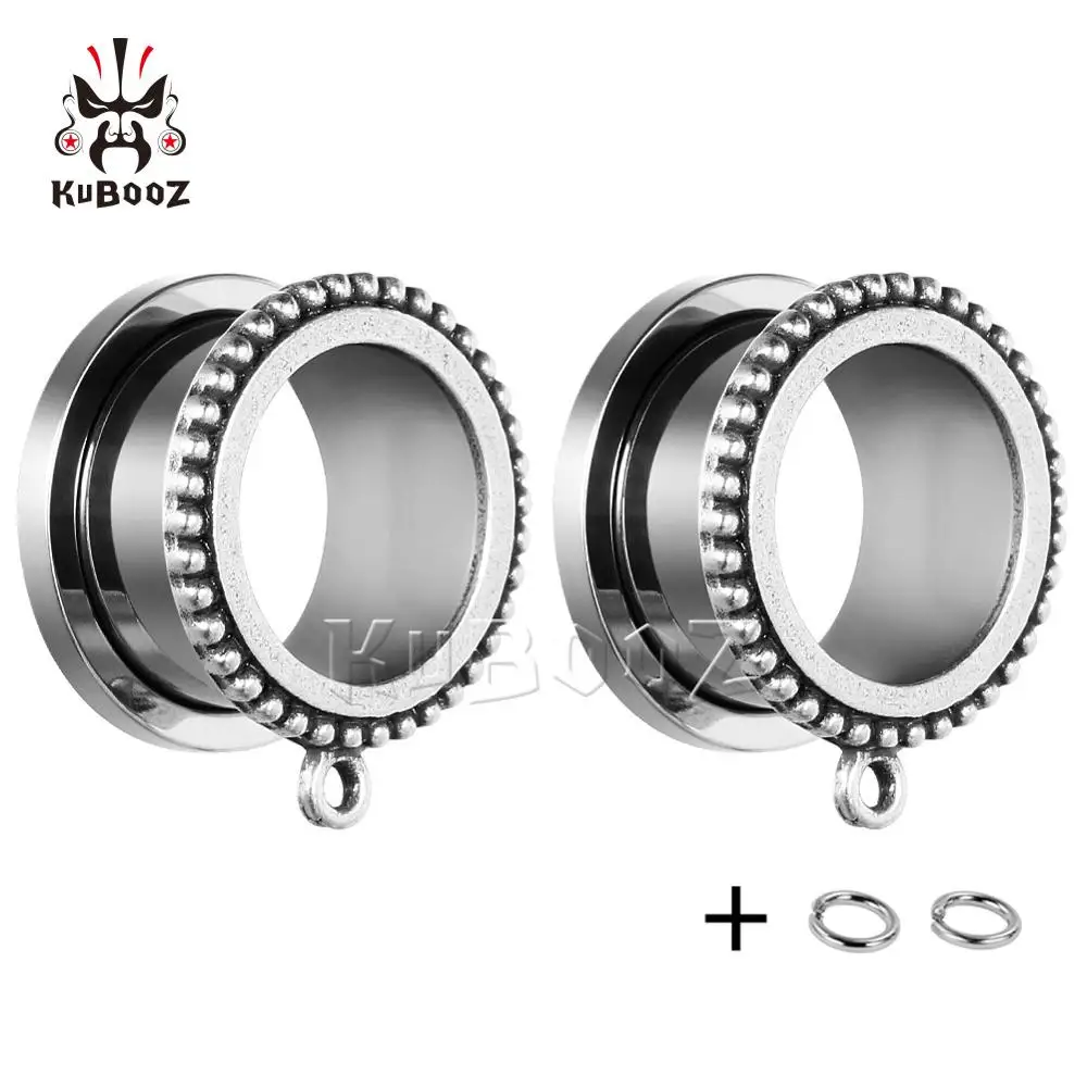 Kubooz, новинка, Ретро стиль, сделай сам, подвеска, удлинение уха, пирсинг, ювелирное изделие, серьги, подарок для унисекс, модный стиль, 6 мм до 30 мм