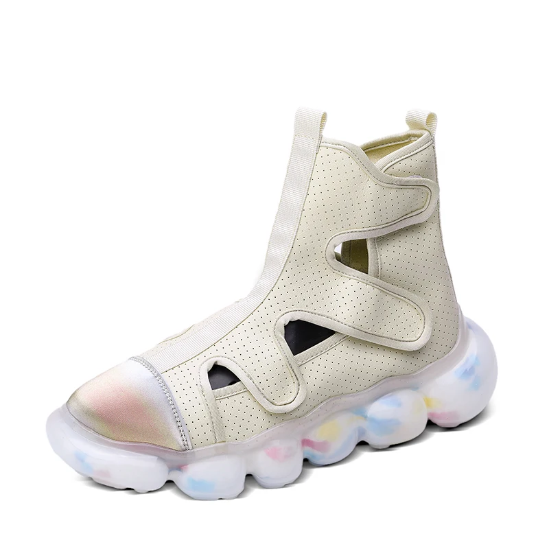 

Leather Sandals Men Summer Man Beach Shoes Outdoor Casual Shoes Krasovki High Quality Gladiator Sandals for Men Slippers