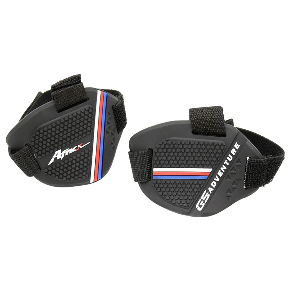 

1Pc Motorcycle Shoes Protective Universal Men Motorbike Moto Gear Shifter Black Shift Sock Pad Shoe Boots Protector Free Size