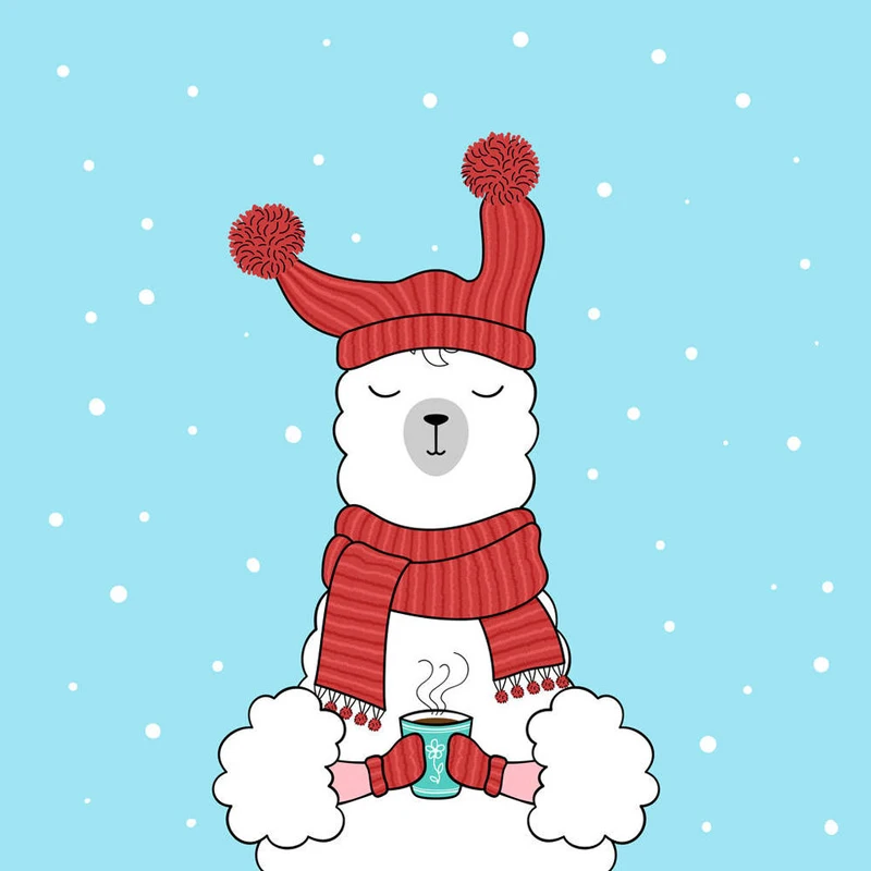 

ZhuoAng Christmas Cartoon Dog Clear Stamp / stamp DIY scrapbook / album decoration transparent seal / seamless seal