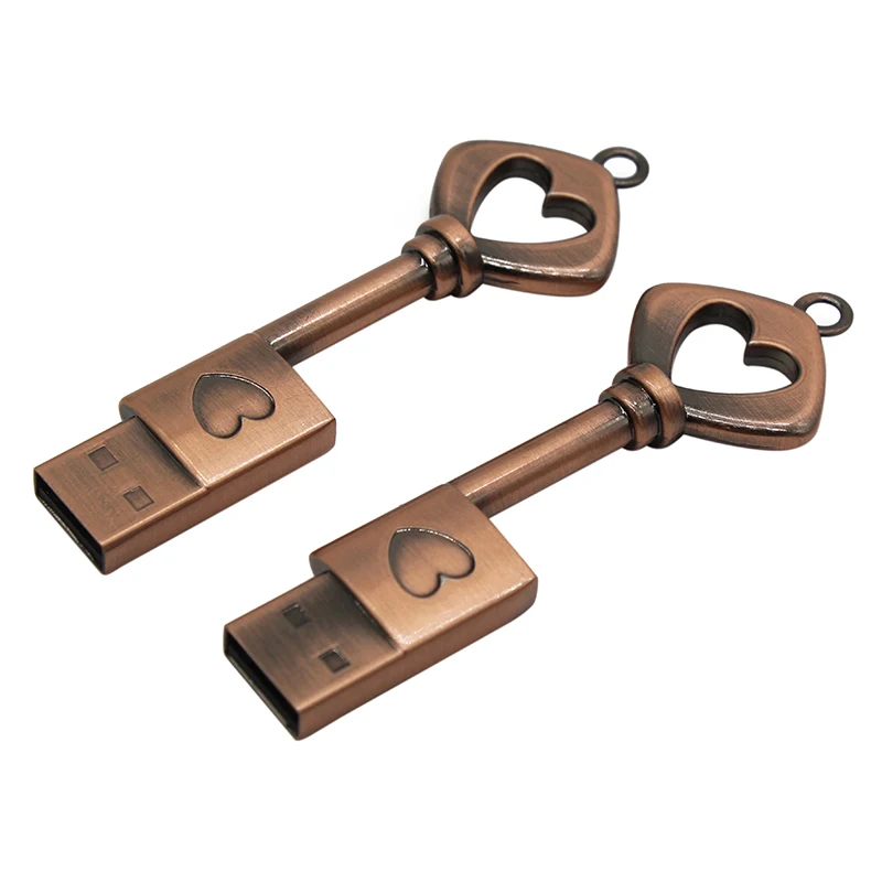 Usb флеш накопитель в форме сердца 4 64 Гб|USB флэш-накопители| |