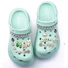 Цепочки с ремешком для женщин, украшения для обуви, аксессуары, сандалии, вечерние подарки, 1 шт.