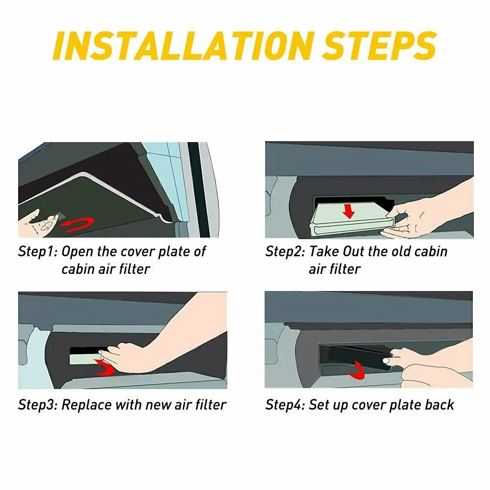 

87139-YZZ08 EAA Air Filter Replacement Accessories Air Conditioning New