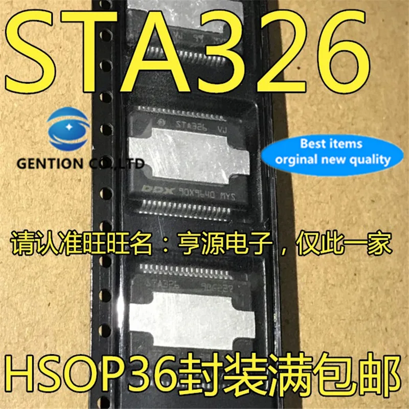 

5Pcs STA32613TR STA326 HSSOP-36 Audio power amplifier chip digital audio module integrated chip in stock 100% new and original