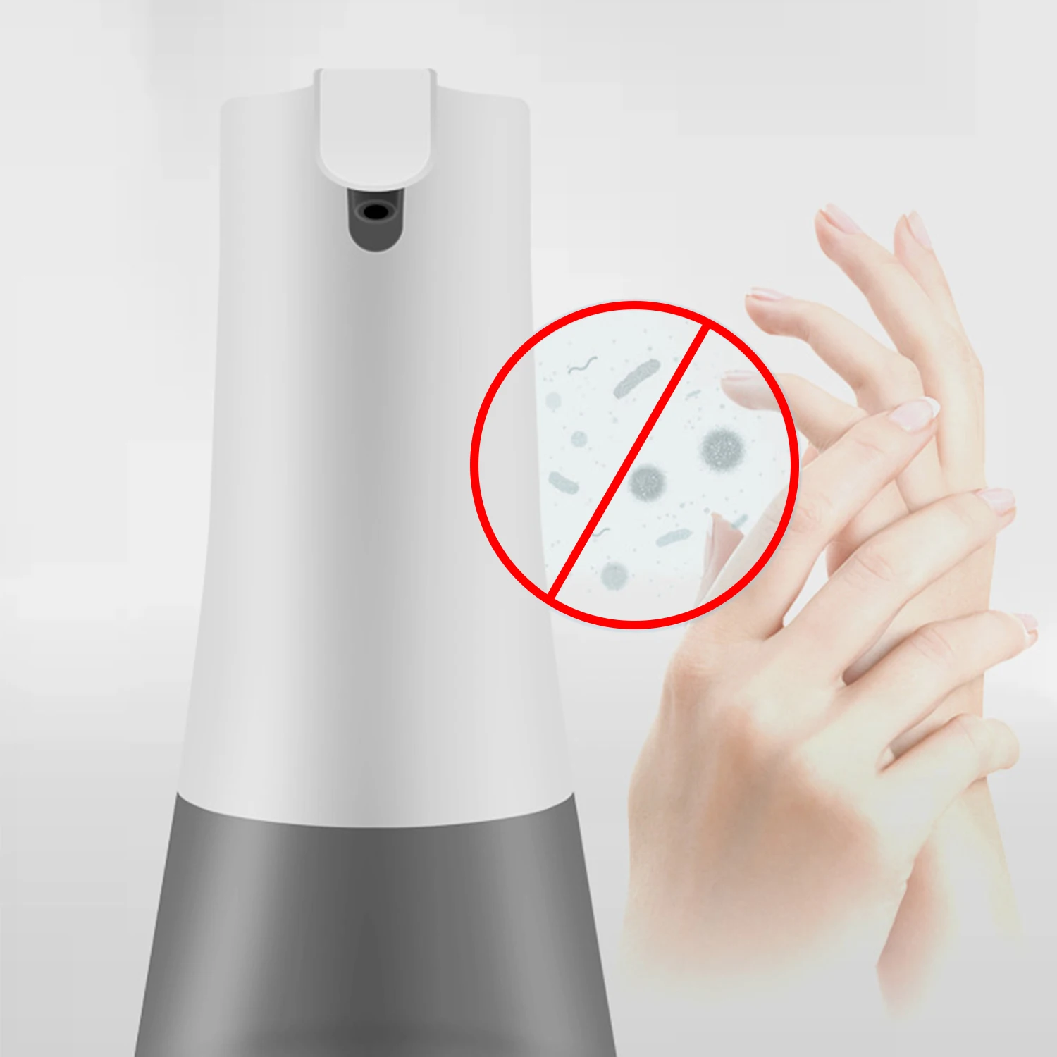 

350mL Automatic Foam Soap Dispenser Infrared Hand-free Touchless USB Soap Dispenser Lotion Gel Auto Hand Soap Dispenser