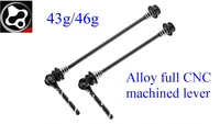 fouriers lightweight alloy quick release road mountain bike cycling skewers set quick release lever bicycle accessories