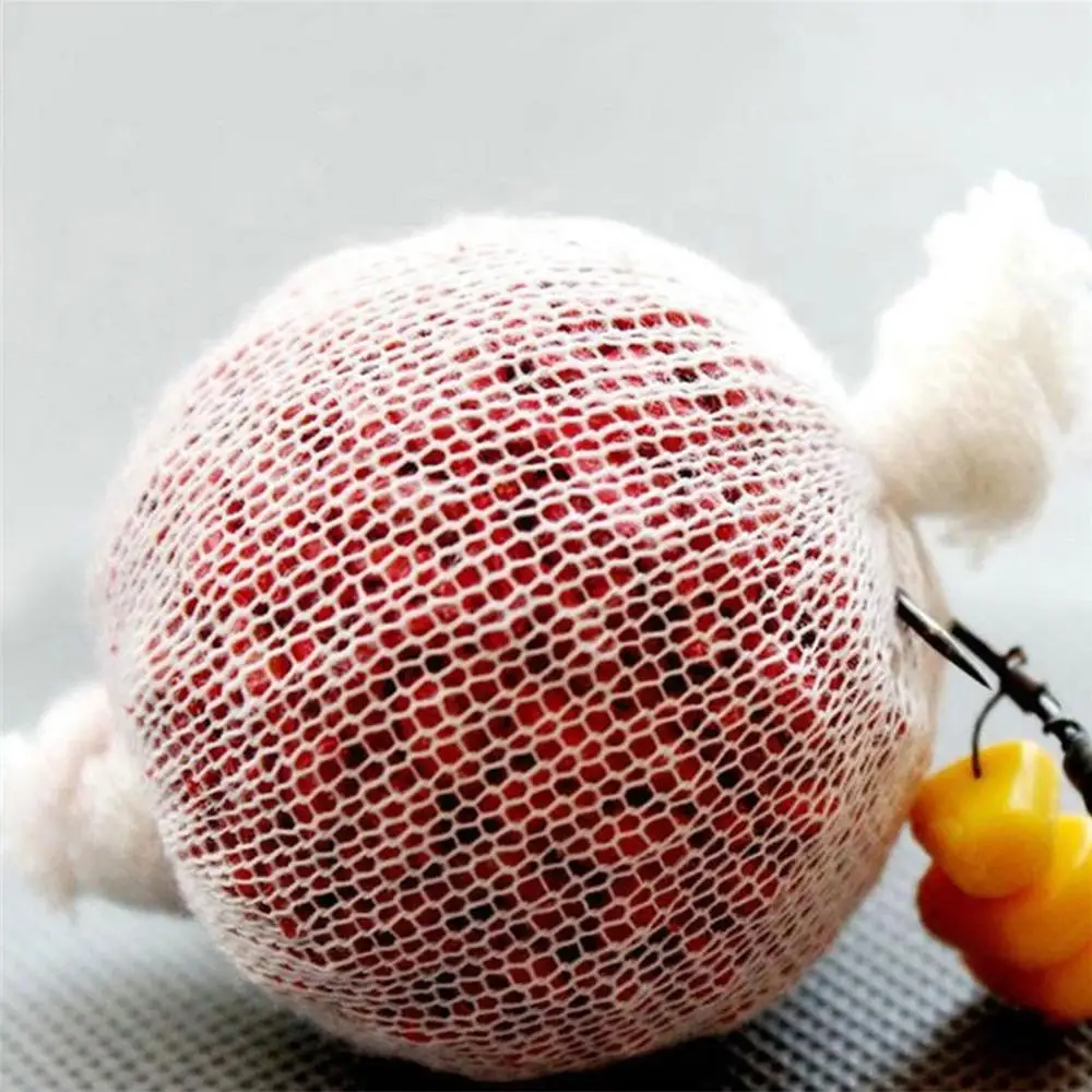 Рыболовная приманка для ловли карпа 5 м PVA растворимый в ПВА кормушка рыболовная с