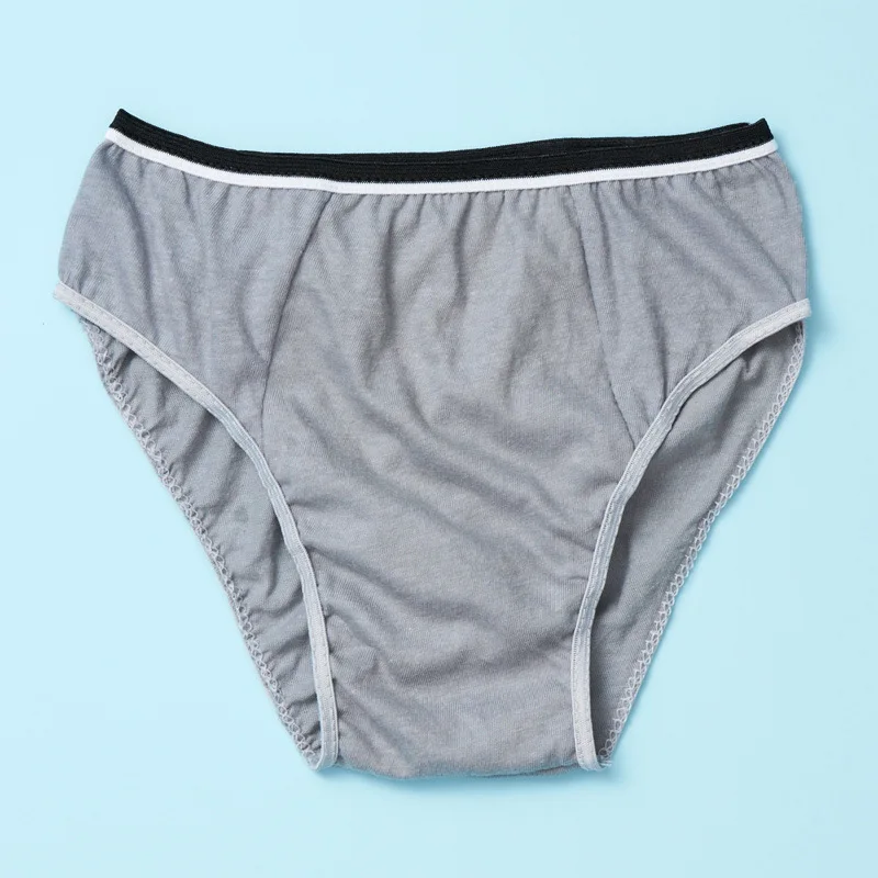 Высокое качество 100% трусы для мужчин Чистый хлопок Бизнес Путешествия