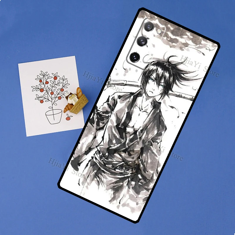 Noragami Аниме Чехол для Samsung Galaxy Note 10 Plus S10 S9 S8 20 S20 FE S21 S22 Ultra Задняя Крышка