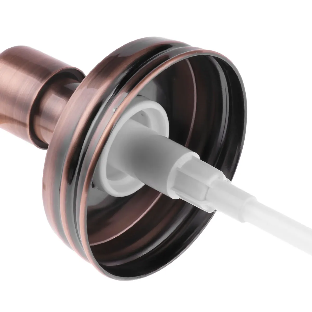 Стеклянная бутылка диспенсер для украшения своими руками крышка насоса