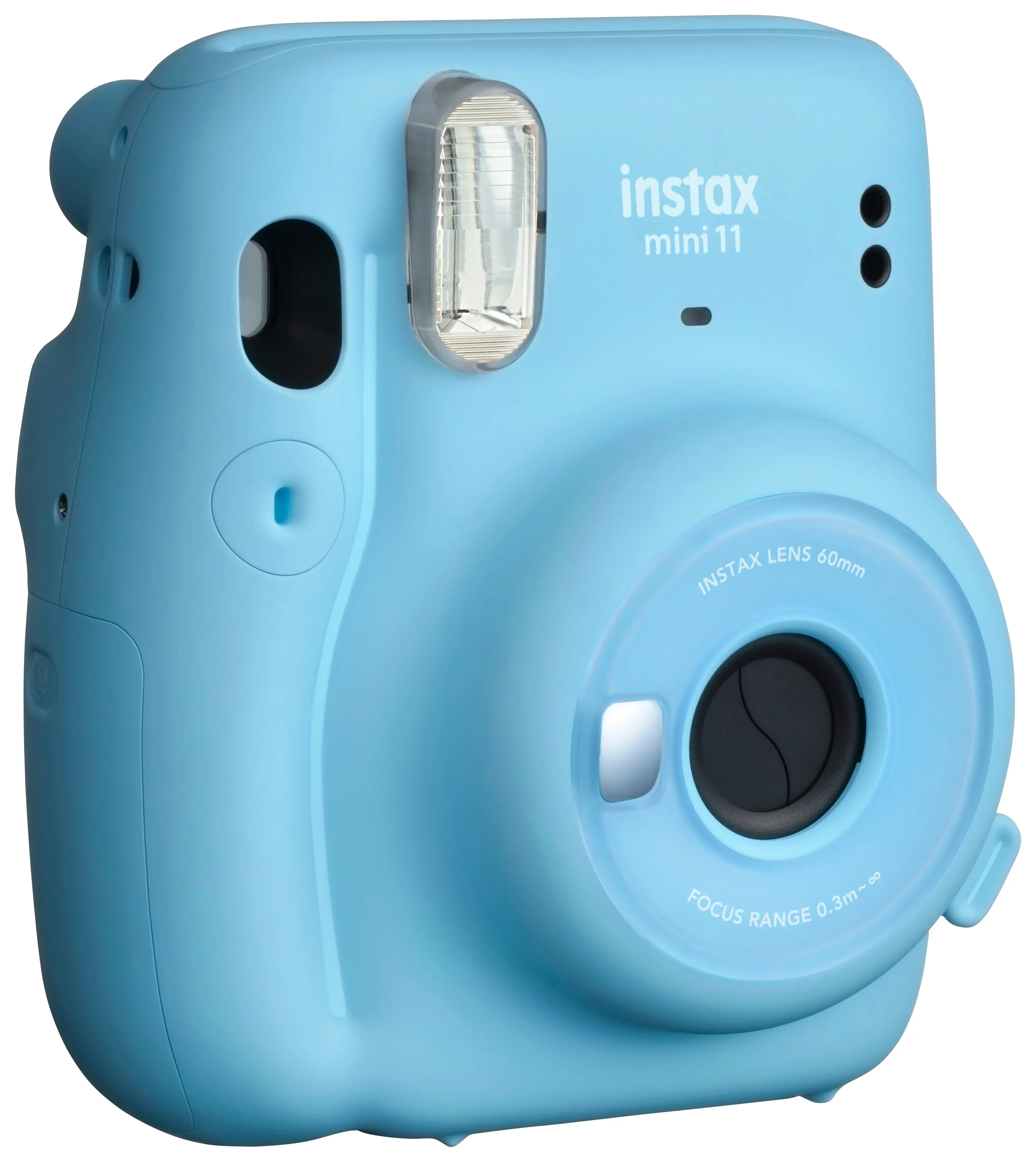 Камера моментальной печати Fujifilm Instax / Фотоаппарат INSTAX MINI 11 BLUE | Электроника