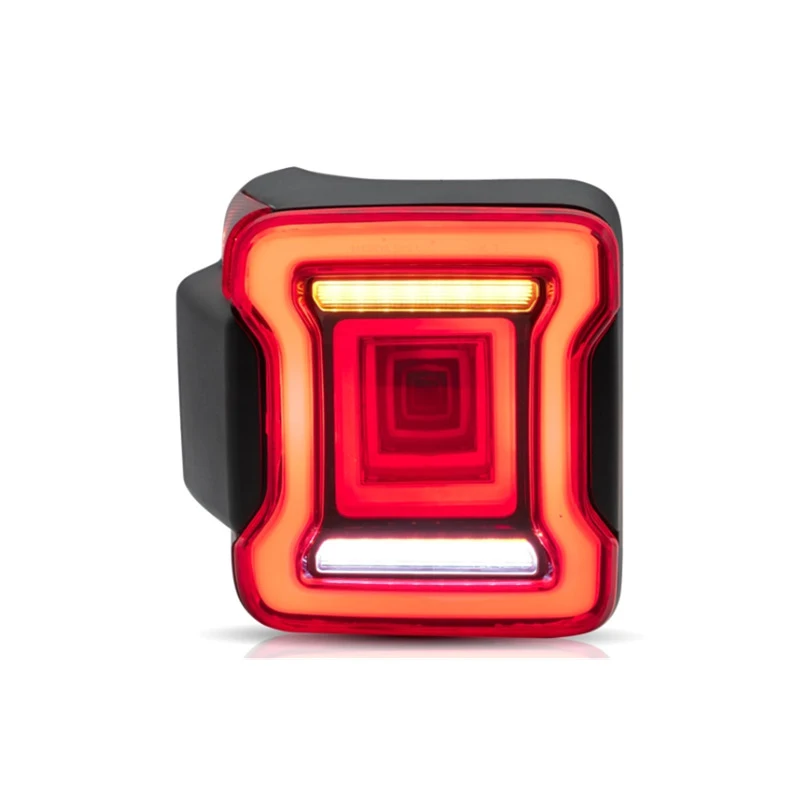 Автомобильный светодиодный задний фонарь в сборе для JEEP Wrangler 2018 Jeep Streamer рулевого