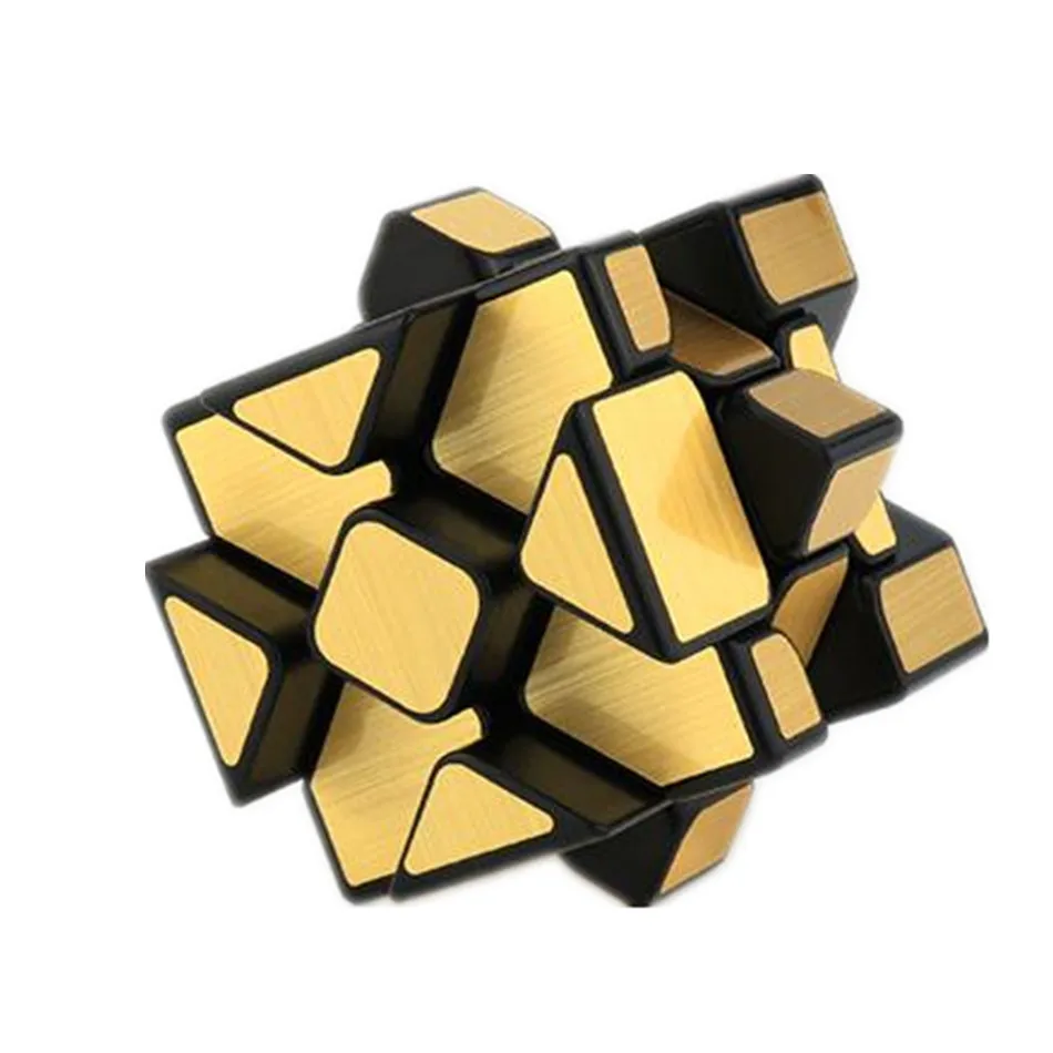 MoYu Mofangjiaoshi Cubing классная 3x3 Фишер ветряная мельница зеркало забавная витая 3x3x3