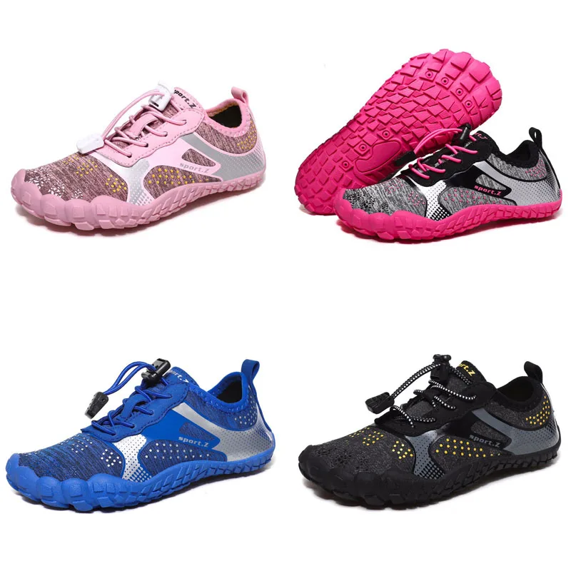 2020 летняя детская обувь для Босиков Детская Водонепроницаемая пляжная