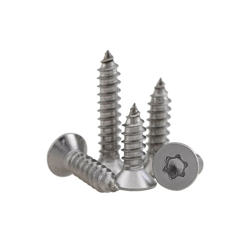 Нержавеющая сталь Torx с плоской головкой саморез ST2.9 3 5 9 4 2 8 SUS304 шести лепестков голова саморез|torx screw|screw screwtorx