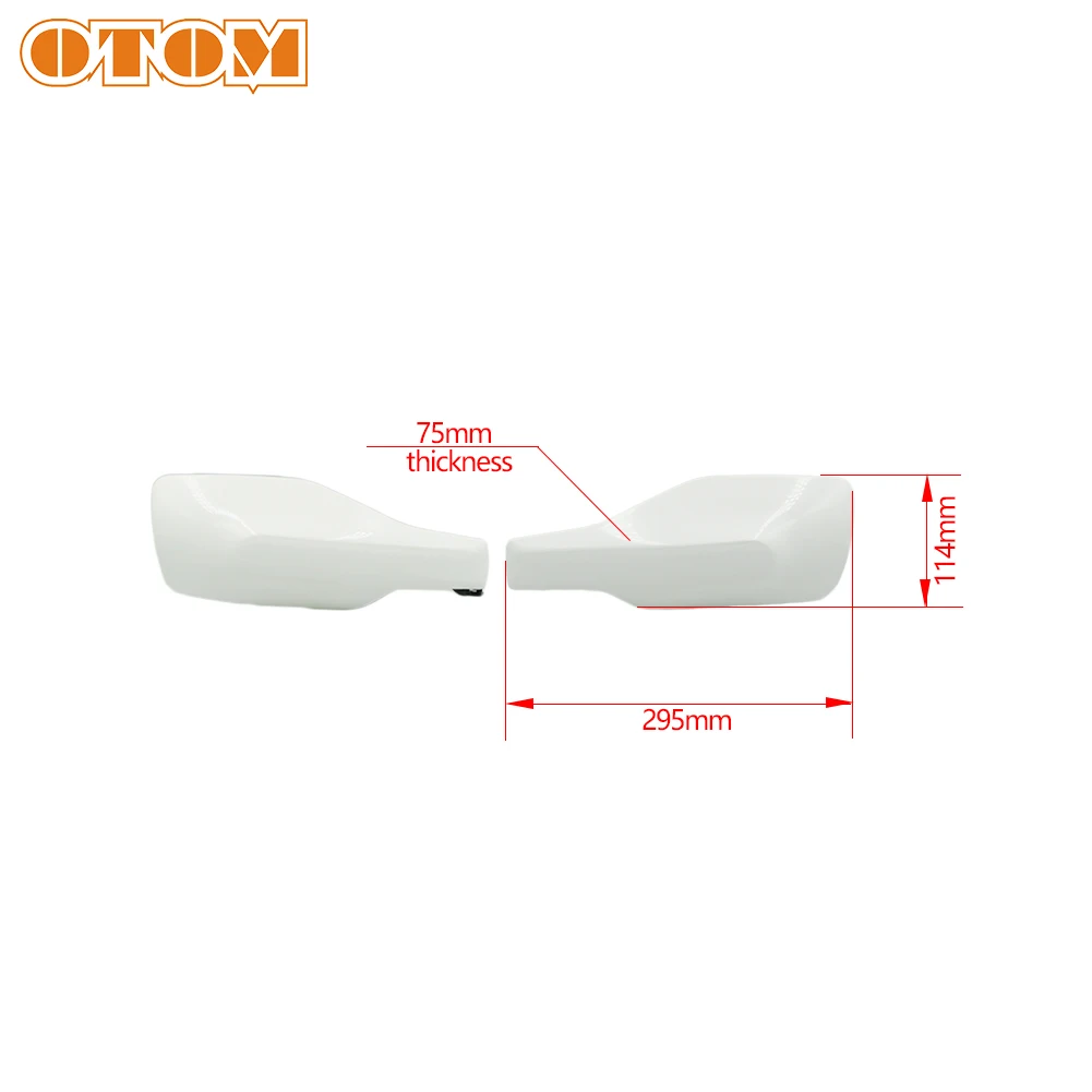 Защита рук для мотоцикла OTOM защита на руль KTM EXC EXCF мотокросса грязи HUSQVARNA TC FC TE FE