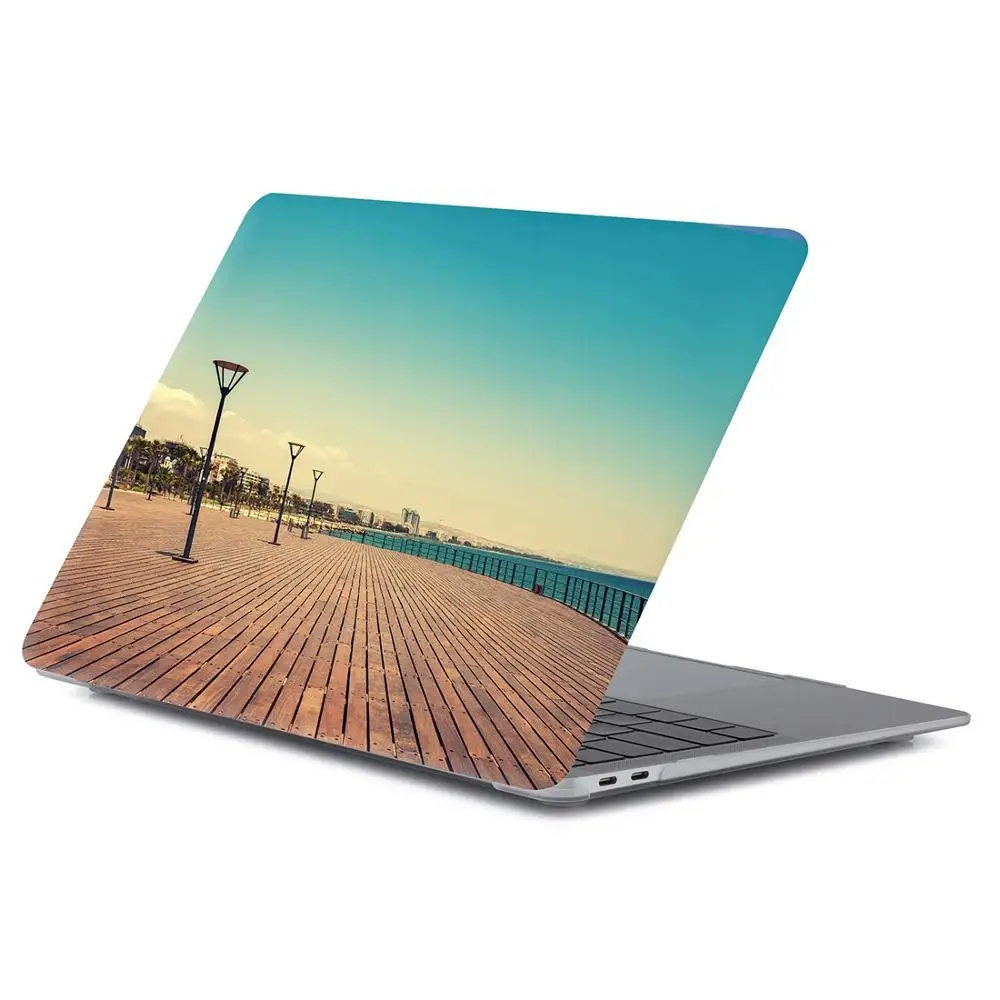 

Printing Matte Laptop Protective Case for MacBook Pro 13.3 inch A1989 (2018) /A1706 (2016 - 2017) / A1708 (2016 - 2017)(RS-057)