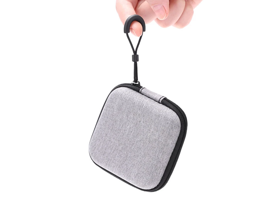 

Mult Size Storage Hold Case Headphone Box Storage Carrying Hard Earphone Bag Case Earbuds Memory Card Outdoor Camping Climbing