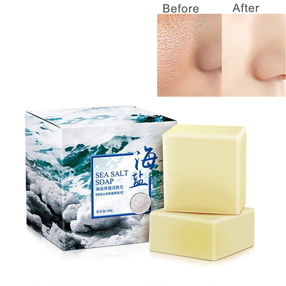 100% натуральное козье молоко для лица и тела очищающее мыло ручной работы с