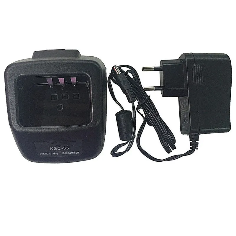 KSC 35 Li Ion Батарея Зарядное устройство для Kenwood TK U100 TK3000 TK2000 иди и болтай Walkie Talkie