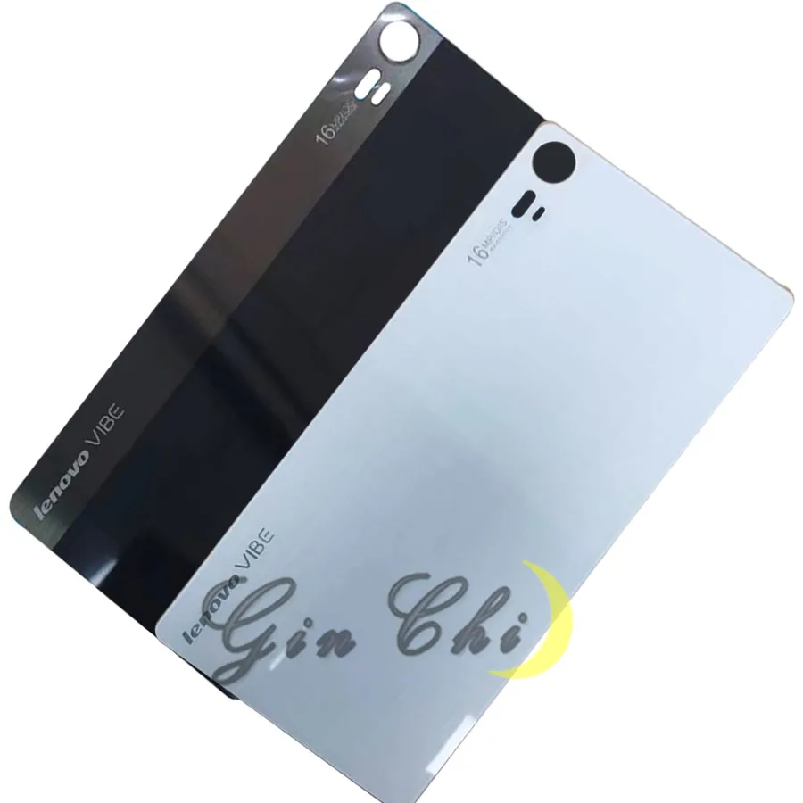 Для lenovo Vibe Z90 Z90a40 Z90-7 Z90-3 батарея стеклянная панель+ объектив камеры стекло с клейкой лентой lenovo Z90 крышка батареи