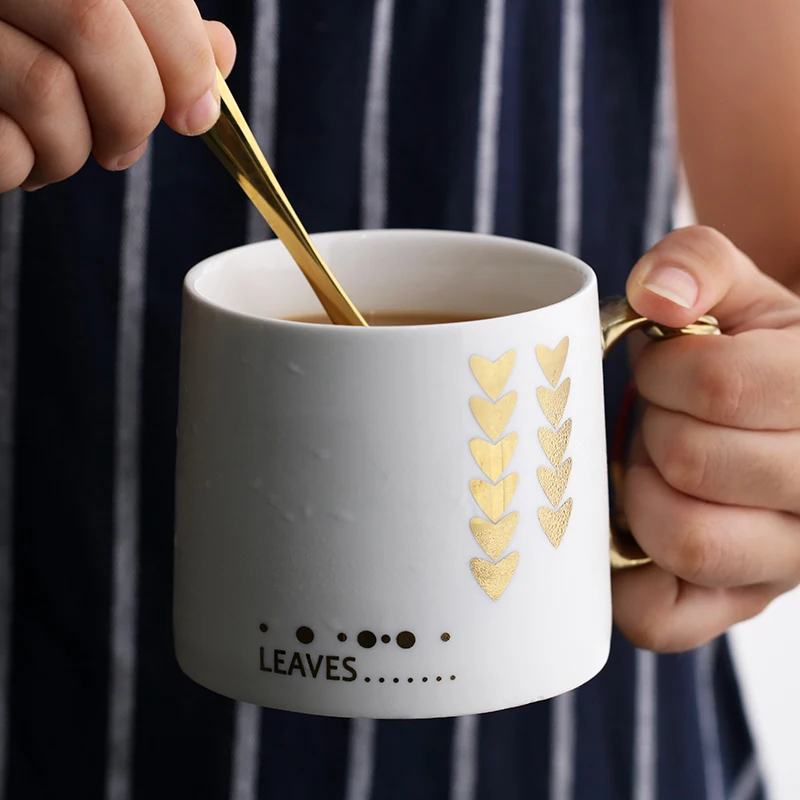 Большая Керамическая Кружка Набор чехлов для кофейных чашек простая и