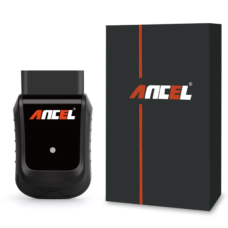 ANCEL X5 OBD2 автомобильный диагностический инструмент полная система Автомобильный сканер ABS SRS масло EPB DPF wifi OBD2 Диагностика автомобиля обновление бесплатно - Цвет: ANCEL X5